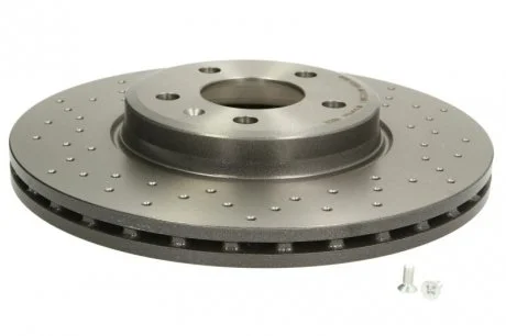 Торзмозной диск двухсторонний на передний мост вентилируемый 5 BREMBO 09.A820.1X