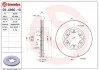 Гальмівний диск двосторонній на передній міст вентильований 6 BREMBO 09.A860.10 (фото 1)