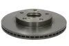 Торзмозной диск двухсторонний на передний мост вентилируемый 5 BREMBO 09.A864.11 (фото 1)