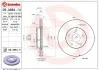 Торзмозной диск двухсторонний на передний мост вентилируемый 5 BREMBO 09.A864.14 (фото 1)