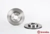 Торзмозной диск двухсторонний на передний мост вентилируемый 5 BREMBO 09.A864.14 (фото 2)