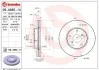Торзмозной диск двухсторонний на передний мост вентилируемый 5 BREMBO 09.A865.11 (фото 1)