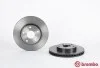 Торзмозной диск двухсторонний на передний мост вентилируемый 5 BREMBO 09.A865.11 (фото 2)