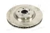 Торзмозной диск двухсторонний на передний мост вентилируемый 5 BREMBO 09.A870.14 (фото 2)