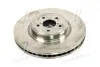 Торзмозной диск двухсторонний на передний мост вентилируемый 5 BREMBO 09.A870.14 (фото 3)