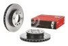 Торзмозной диск двухсторонний на передний мост вентилируемый 6 BREMBO 09.A895.11 (фото 1)