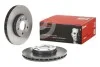 Торзмозной диск двухсторонний на передний мост вентилируемый 5 BREMBO 09.A905.11 (фото 2)