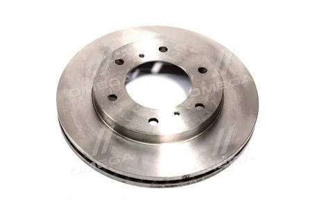 Гальмівний диск двосторонній на передній міст вентильований 6 BREMBO 09.A911.10