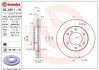Гальмівний диск двосторонній на передній міст вентильований 6 BREMBO 09.A911.11 (фото 1)