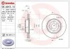 Торзмозной диск двухсторонний на передний мост вентилируемый 4 BREMBO 09.A913.14 (фото 1)