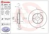 Гальмівний диск двосторонній на передній міст вентильований 4 BREMBO 09.A918.10 (фото 1)