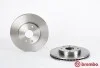 Гальмівний диск двосторонній на передній міст вентильований 4 BREMBO 09.A918.10 (фото 2)