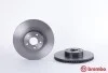 Гальмівний диск двосторонній на передній міст вентильований 5 BREMBO 09.A921.11 (фото 2)