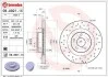 Торзмозной диск двухсторонний на передний мост вентилируемый 5 BREMBO 09.A921.1X (фото 1)