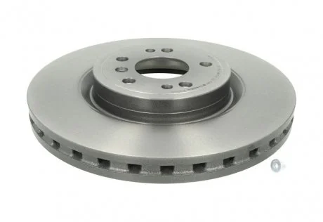 Гальмівний диск двосторонній на передній міст вентильований 5 BREMBO 09.A956.11