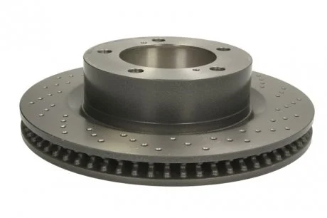 Торзмозной диск двухсторонний на передний мост вентилируемый 5 BREMBO 09.A966.1X