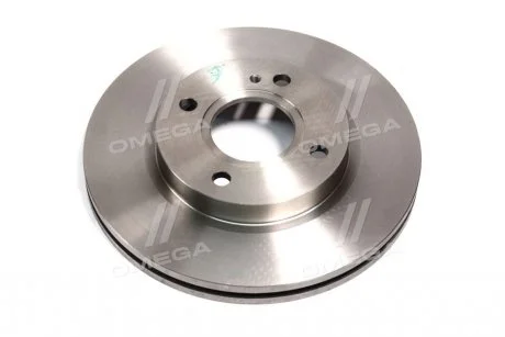 Гальмівний диск двосторонній на передній міст вентильований 4 BREMBO 09.A968.24