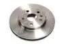 Торзмозной диск двухсторонний на передний мост вентилируемый 5 BREMBO 09.A969.10 (фото 4)