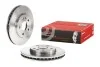 Гальмівний диск двосторонній на передній міст вентильований 5 BREMBO 09.A969.11 (фото 2)