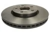 Торзмозной диск двухсторонний на передний мост вентилируемый 5 BREMBO 09.A971.11 (фото 1)