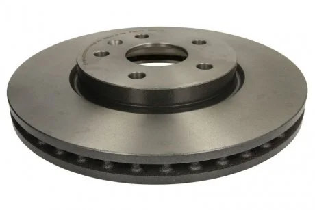 Торзмозной диск двухсторонний на передний мост вентилируемый 5 BREMBO 09.A971.11