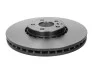 Гальмівний диск двосторонній на передній міст вентильований 5 BREMBO 09.B025.11 (фото 1)