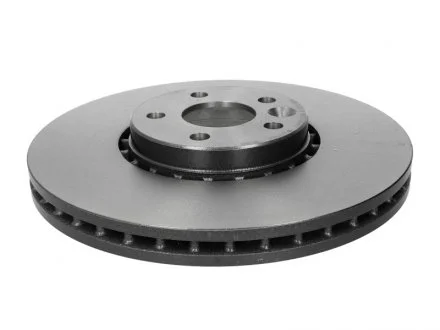 Торзмозной диск двухсторонний на передний мост вентилируемый 5 BREMBO 09.B025.11