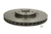 Торзмозной диск двухсторонний на передний мост вентилируемый 5 BREMBO 09.B039.1X (фото 1)