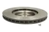 Торзмозной диск двухсторонний на передний мост вентилируемый 5 BREMBO 09.B039.1X (фото 2)