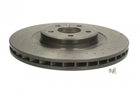 Торзмозной диск двухсторонний на передний мост вентилируемый 5 BREMBO 09.B039.1X