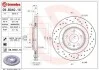 Торзмозной диск двухсторонний на задний мост вентилируемый 5 BREMBO 09.B040.1X (фото 1)