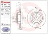 Гальмівний диск двосторонній на задній міст вентильований 5 BREMBO 09.B041.10 (фото 1)