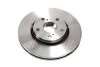 Торзмозной диск двухсторонний на передний мост вентилируемый 5 BREMBO 09.B043.10 (фото 3)