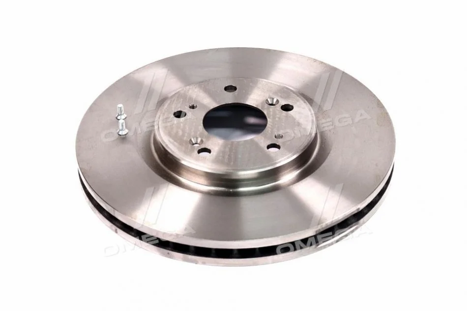 Торзмозной диск двухсторонний на передний мост вентилируемый 5 BREMBO 09.B269.10 (фото 1)