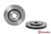 Торзмозной диск двухсторонний на передний мост вентилируемый 5 BREMBO 09.B269.11 (фото 2)