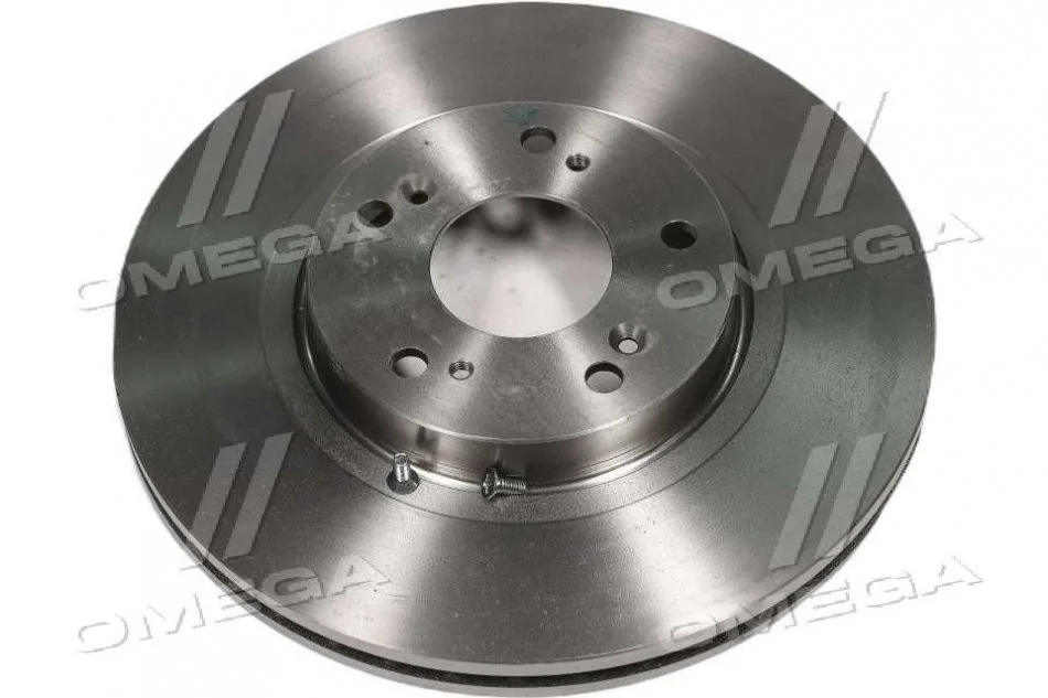 Торзмозной диск двухсторонний на передний мост вентилируемый 5 BREMBO 09.B270.10 (фото 1)