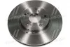 Торзмозной диск двухсторонний на передний мост вентилируемый 5 BREMBO 09.B270.10 (фото 1)