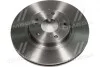Торзмозной диск двухсторонний на передний мост вентилируемый 5 BREMBO 09.B270.10 (фото 3)