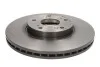 Торзмозной диск двухсторонний на передний мост вентилируемый 5 BREMBO 09.B270.11 (фото 1)