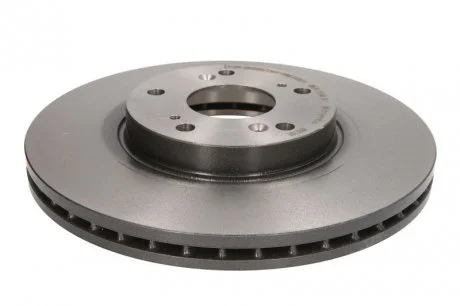 Торзмозной диск двухсторонний на передний мост вентилируемый 5 BREMBO 09.B270.11