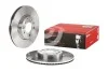Торзмозной диск двухсторонний на передний мост вентилируемый 5 BREMBO 09.B272.10 (фото 2)