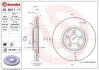 Гальмівний диск двосторонній на передній міст вентильований 5 BREMBO 09.B311.11 (фото 1)