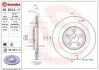 Торзмозной диск двухсторонний на задний мост полный(невентилируемый) 5 BREMBO 09.B312.11 (фото 1)