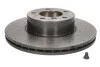 Гальмівний диск двосторонній на передній міст вентильований 5 BREMBO 09.B337.2X (фото 1)