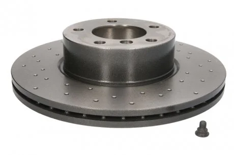 Гальмівний диск двосторонній на передній міст вентильований 5 BREMBO 09.B337.2X