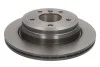 Торзмозной диск двухсторонний на задний мост вентилируемый 5 BREMBO 09.B338.21 (фото 1)