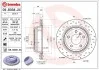 Гальмівний диск двосторонній на задній міст вентильований 5 BREMBO 09.B338.2X (фото 2)
