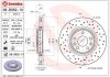 Тормозной диск BREMBO 09.B352.1X (фото 1)