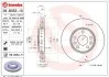 Торзмозной диск двухсторонний на передний мост вентилируемый 5 BREMBO 09.B353.11 (фото 1)