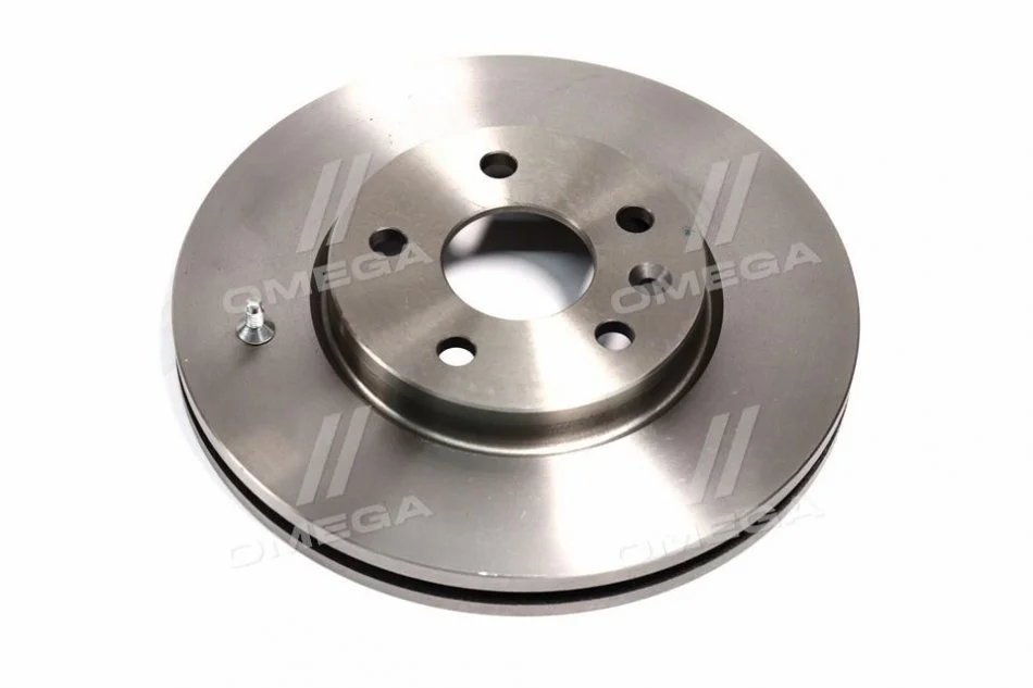 Гальмівний диск двосторонній на передній міст вентильований 5 BREMBO 09.B355.10 (фото 1)